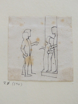 Children in a Doorway