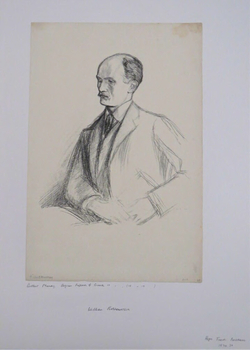 Portrait of Gilbert Murray (1866-1957)