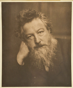 Portrait of William Morris