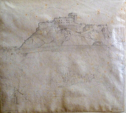 Fortress of Lourdes, Pyrenees