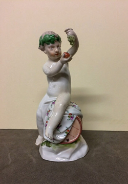 Putto as Autumn