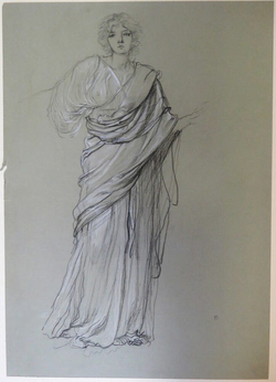 Study of a Female Figure