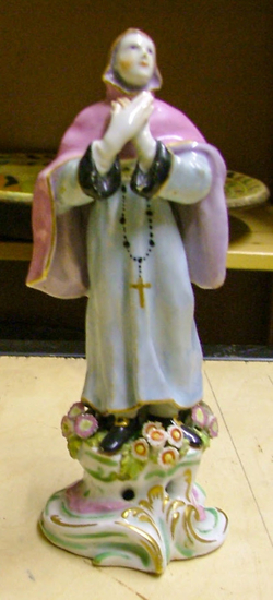 Standing nun