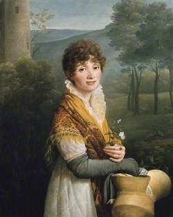 Portrait of a young Woman