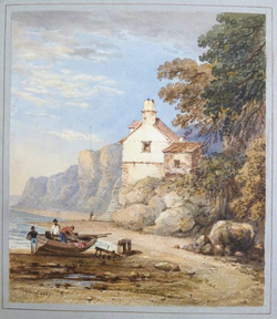 Coastal Scene near Plymouth