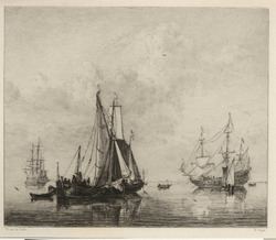 Calm sea