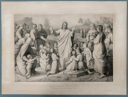 Jesus blesses the Children