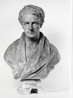 Bust portrait of an unknown man