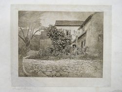 House and Garden at Tintern