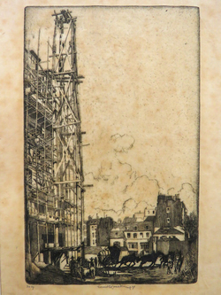 Paris in Construction, No. 1