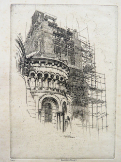 Paris in Construction, No. 4: Tour de Sacre-Coeur de Montmartre