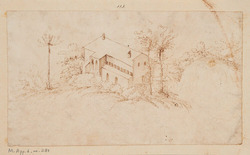 Landscape with a monastery