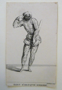 Habit d'Arlequin Moderne