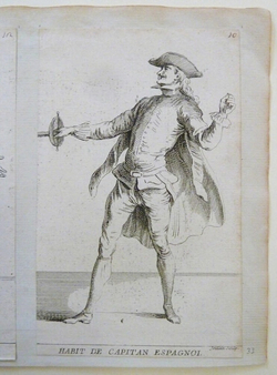 Habit de Capitan Espagnol