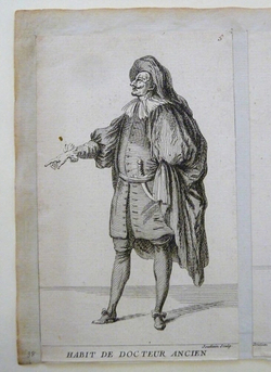 Habit de Docteur Ancien