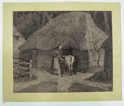 Bringing the calves come ( Poland 1901)