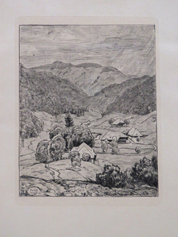 Prag: alpine landscape