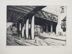 The siding