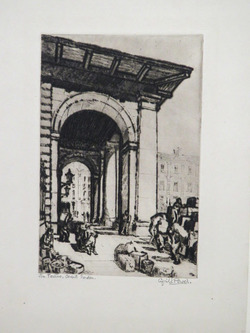 The Portico, Covent Garden