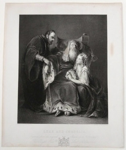 Lear and Cordelia