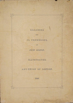L'Allegro and Il Penseroso, by John Milton