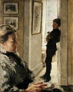The Artist's Mother and Jack