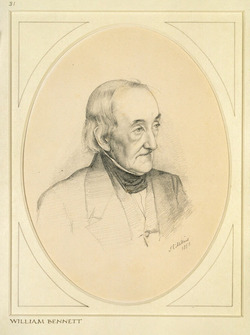 Portrait of William Bennett