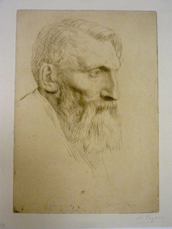 Portrait d'Auguste Rodin