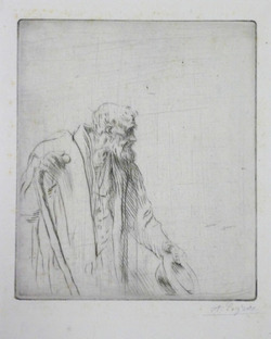 A beggar