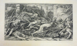 Le Triomphe de la Mort: Le Combat