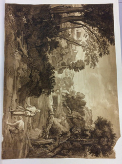 Landscape with Diogenes