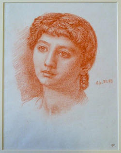 Head of a Woman