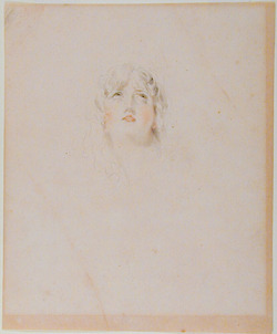 Study of a Lady's Head