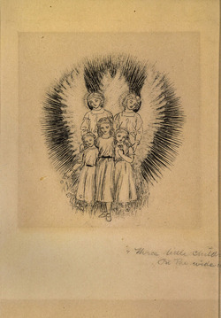 Three little Children on the wide wide Earth