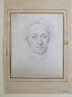 Portrait of Alexander Pope