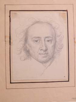 Portrait of Alexander Pope