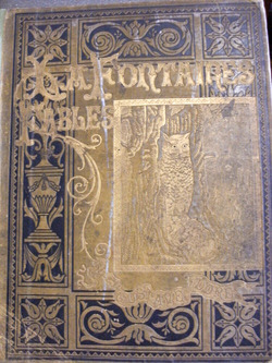 The Fables of La Fontaine, translated into English Verse by Walter Thornbury with illustrations by Gustave Doré