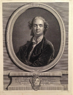 Portrait of Pierre Joseph Laurent de Gaillard, Baron de Longjumeau
