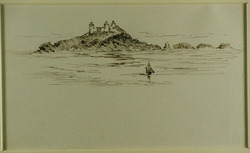 View of a Fortified Island