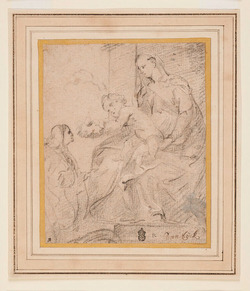 The Coronation of St Rosalia