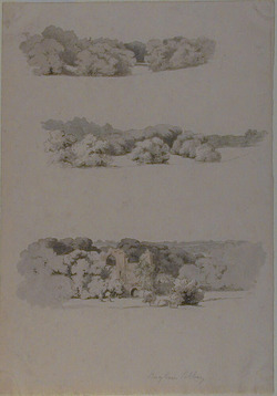 Three Views around Bayham Abbey