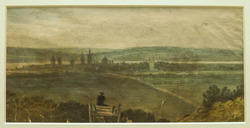 View of Oxford from Shotover