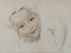 Head of a Baby