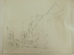 Buildings behind Pembroke College