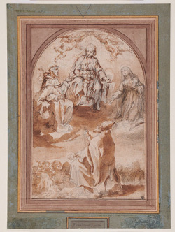 The Madonna of the Rosary