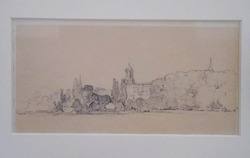 Christ Church from the Meadows