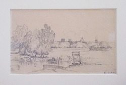 View of Oxford from Ferry Hinksey