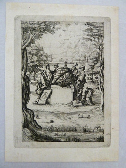 Frontispiece to the 'Sacra Cosmologia'