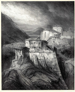 Église St Jean, Thiers, Auvergne