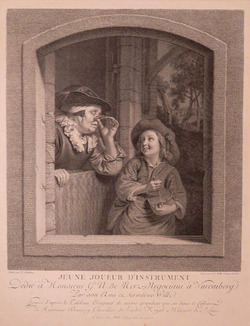Le Jeune Joueur d'instrument